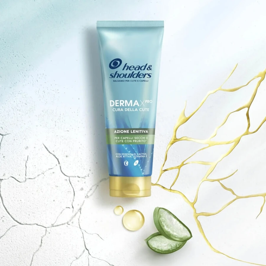 Head &amp; Shoulders Dermaxpro – balsam cu acțiune calmantă pentru scalp și păr, 220 ml