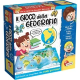 Lisciani «Soy un genio: El juego de la geografía» - Juego educativo