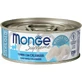 Monge Supreme Sterilized Tuna with Squid - Complementary Food for Sterilized Adult Cats, 80 g