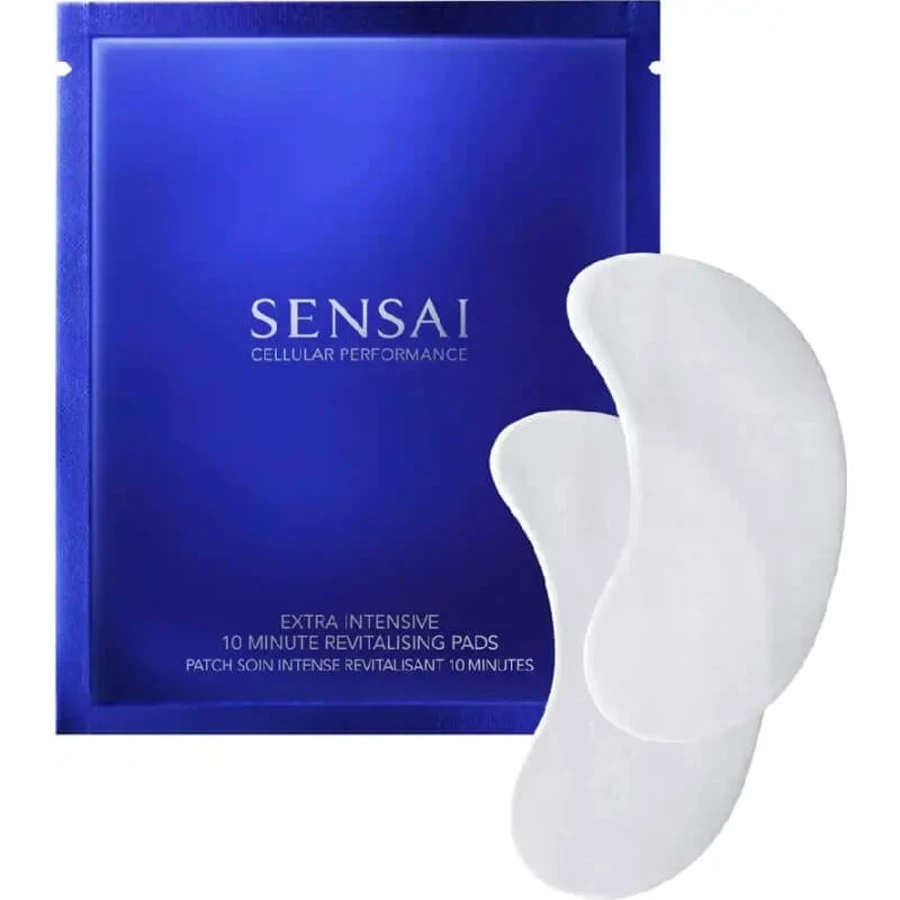 Kanebo Sensai tampoane revitalizante extra intensive de 10 minute – 10 plicuri x 2 tampoane