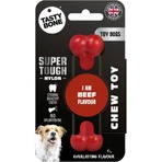 Tasty bone Tasty bone – jucărie în formă de os pentru cățeluși, cu aromă de vită