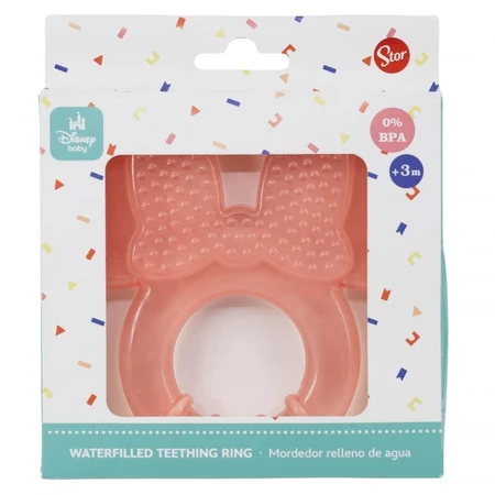 Stor Minnie - Jouet de dentition rose à refroidissement par eau