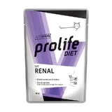 Prolife Cat Renal Diet Huhn und Rind – Alleinfuttermittel für Katzen mit Nierenversagen, 85 g