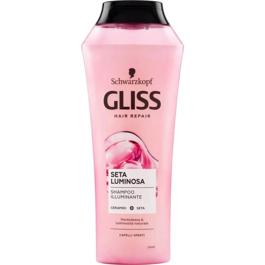 Testanera Gliss Luminous Silk - Verhelderende shampoo 250 ml