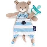 Chicco Pocket Friend - Lichtblauwe Buddy-fopspeenhouder