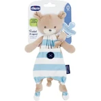 Chicco Pocket Friend - Light Blue Buddy Pacifier Holder