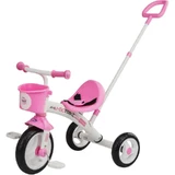 Chicco u-go trike for children, pink, 18m+
