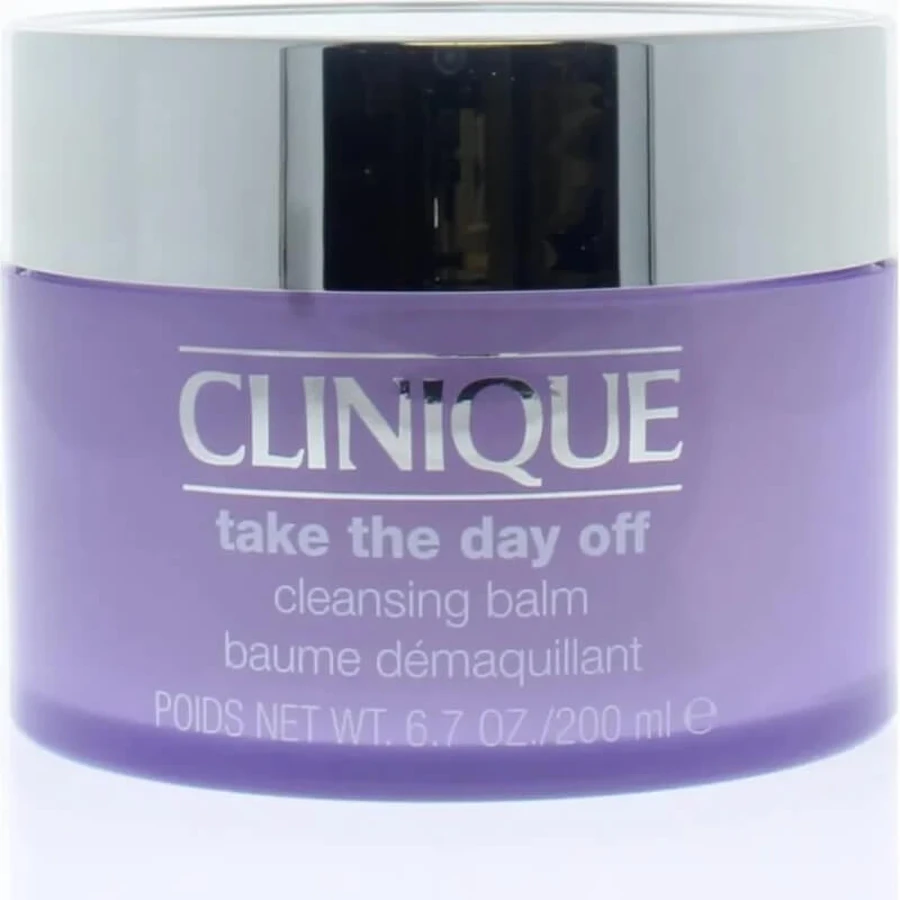 Clinique Take the Day Off Reinigungsbalsam – Make-up-Entferner für Gesicht und Augen, 200 ml
