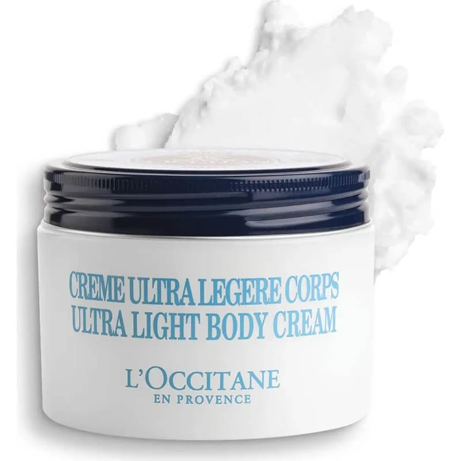 L'Occitane Ultra-Light Sheabutter-Körpercreme 175 ml