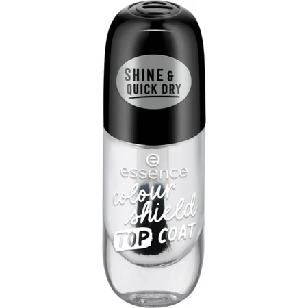 Essence Colour Shield - Nail Polish Top Coat, 8 ml