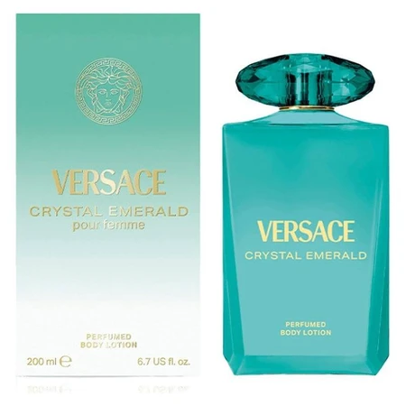 Versace Crystal emerald body lotion - loțiune de corp 200 ml