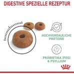 Royal Canin Care Digestive - Aliment complet pour chats adultes à la digestion sensible, 400 g