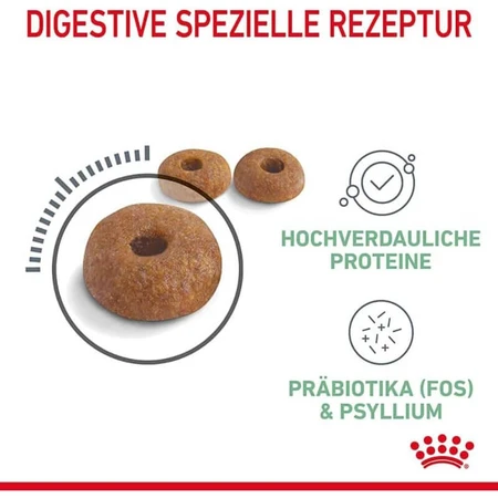 Royal Canin Care Digestive - Aliment complet pour chats adultes à la digestion sensible, 400 g