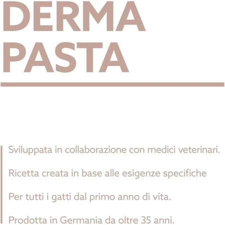 Gimborn Gimcat Derma Paste Formuła odżywcza – pasta uzupełniająca do pielęgnacji skóry i sierści kotów, 50 g: ceny i cechy