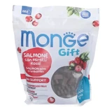 Monge Gift mit Lachs und Preiselbeeren – Snack für erwachsene Hunde, 150 g
