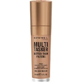 Rimmel Multi-Tasker Better Than Filters 3-in-1 – Grundierung, Glow-Booster &amp; Highlighter Nr. 004 Light Medium