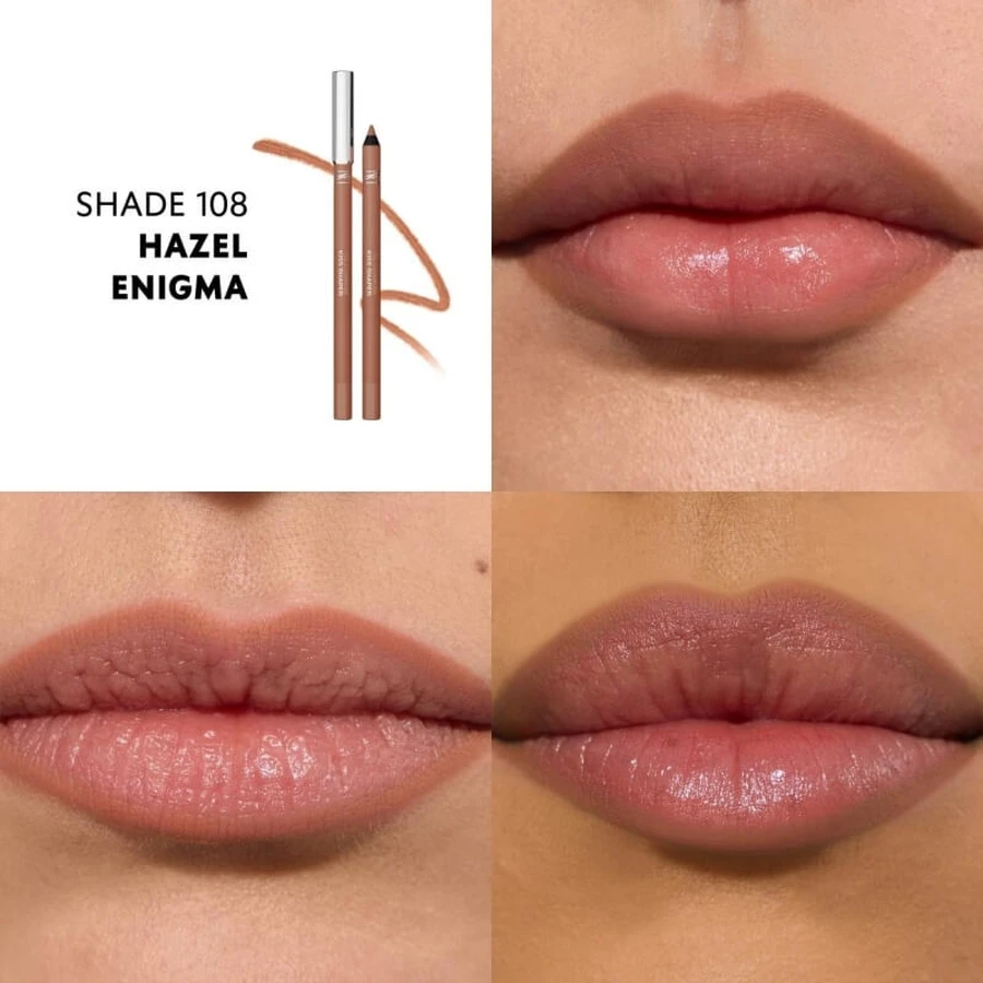 Yves Saint Laurent Lovenude Kiss Shaper – creion de buze nr. 108 Hazel Enigma