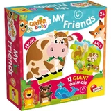 Lisciani Carotina Baby My Friend - Juego educativo para niños a partir de 2 años