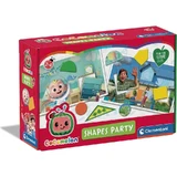Clementoni Cocomelon Shapes Party - Educational Game