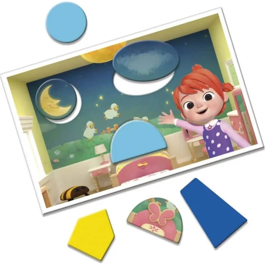 Clementoni Cocomelon Shapes Party - Educational Game