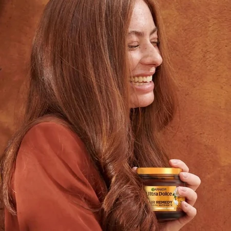 Garnier Ultra Doux Hair Remedy Uleiuri Minunate – mască pentru păr uscat, 340 ml