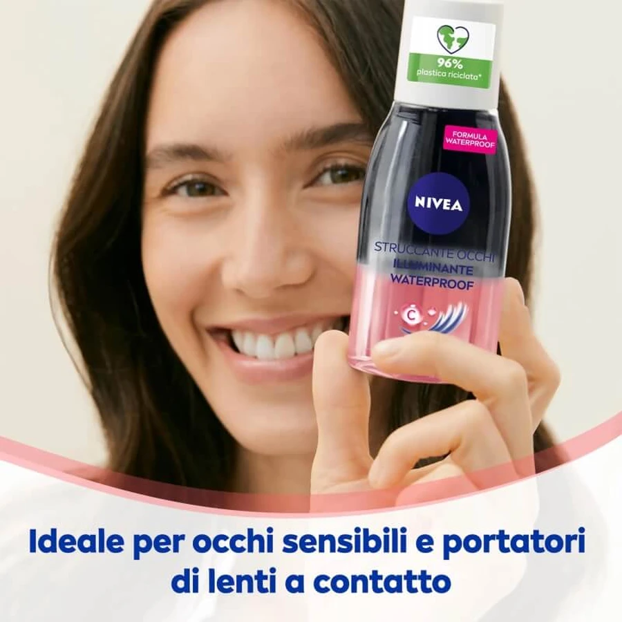 Nivea Illuminating Wasserfester Augen-Make-up-Entferner 125 ml