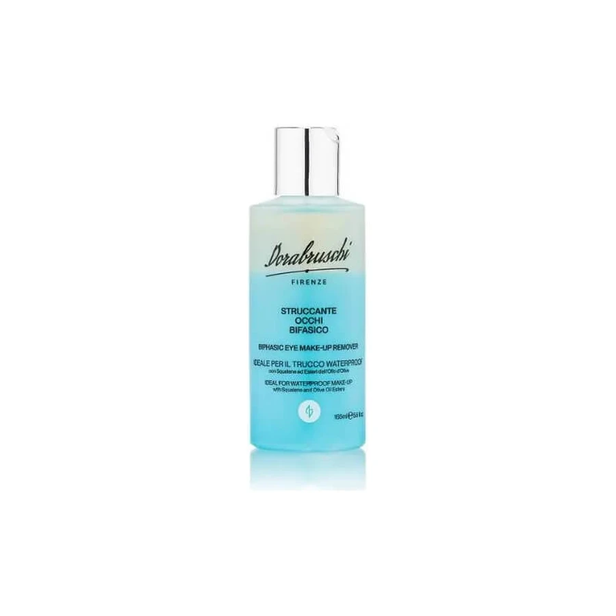Démaquillant biphasé pour les yeux Dorabruschi, 165 ml