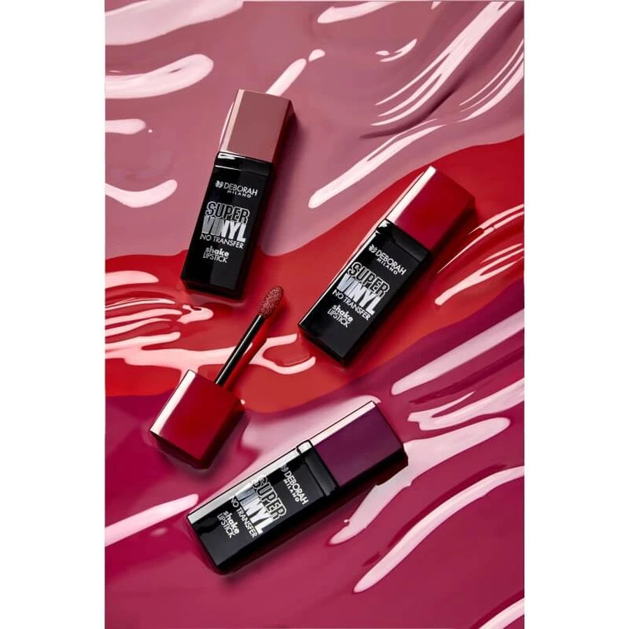 Deborah Super Vinyl – Vinyl-Lippenstift Nr. 01 Rose