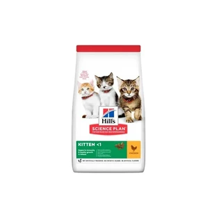 Hill’s Science Plan Kitten cu pui – hrană uscată pentru pisoi și pisici, 300 g