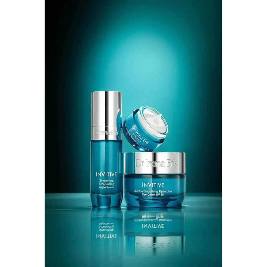 Dr. Irena Eris Invitive – Faltenminimierende, regenerierende Anti-Falten-Nachtcreme 50 ml