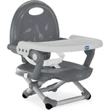 Chicco Pocket Snack - Chair Booster Seat, Dark Gray