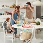 Chicco Pocket Snack - Rehausseur de chaise, gris foncé