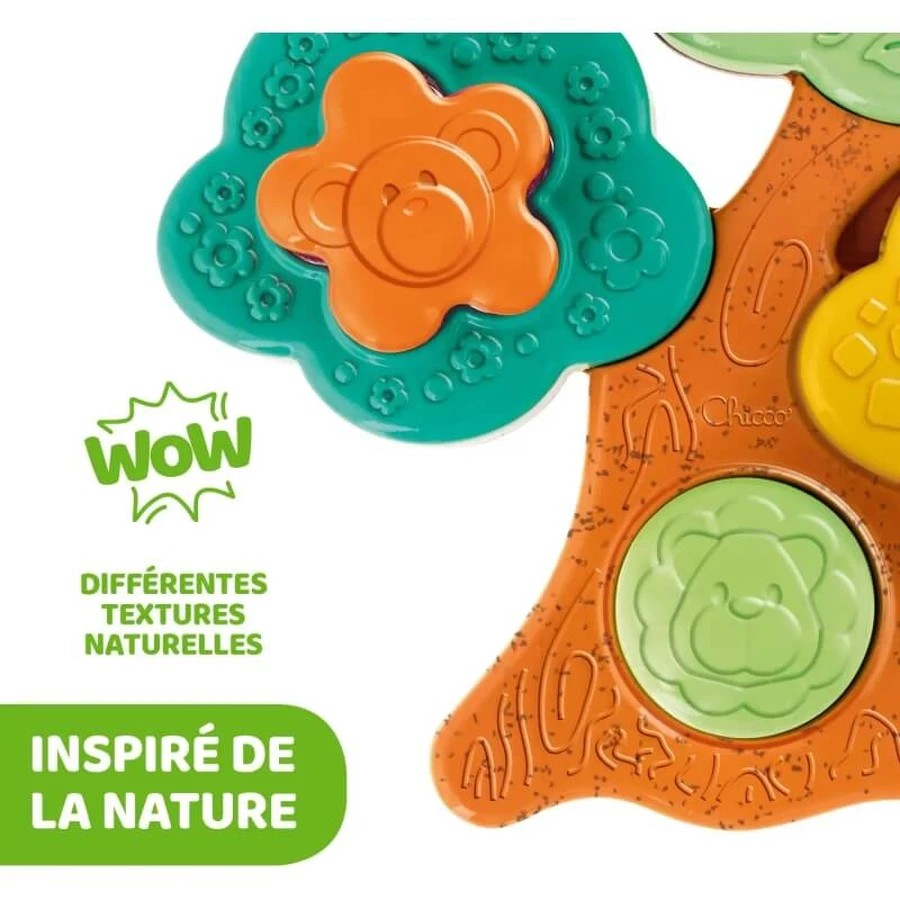 Chicco Baobab Eco - Vormen en puzzels