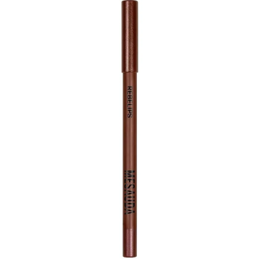 Mesauda Rebelips - Perfilador de labios de plástico resistente al agua n.º 102 Hazelnut