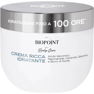 Biopoint Body care - cremă hidratantă bogată 400 ml