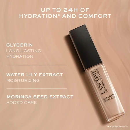 Lancôme Teint Idole Ultra Wear All Over Concealer - Multi-Purpose Liquid Concealer No. 025 Beige Lys