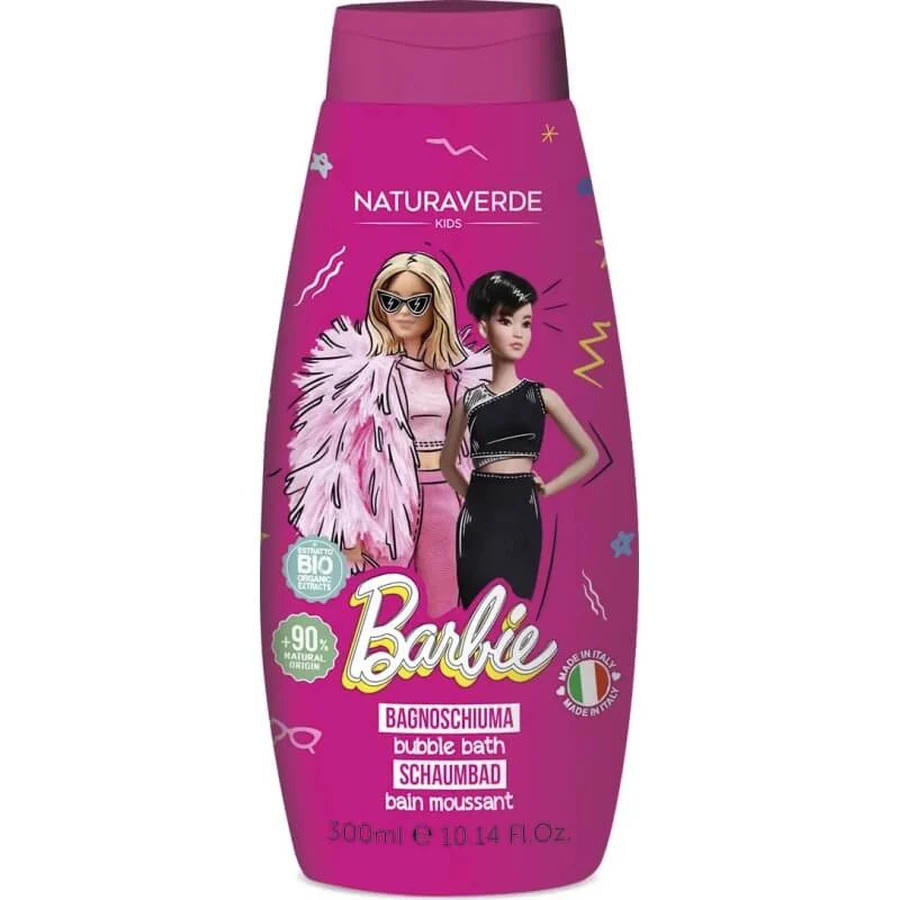 Naturaverde Barbie - Gel de baño 300 ml