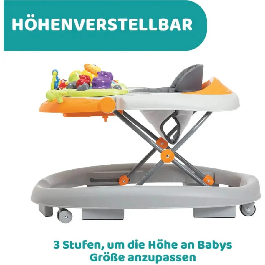 Andador para bebés Chicco Walky Talky, gris