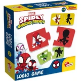 Lisciani Marvel Spidey - Logicaspel