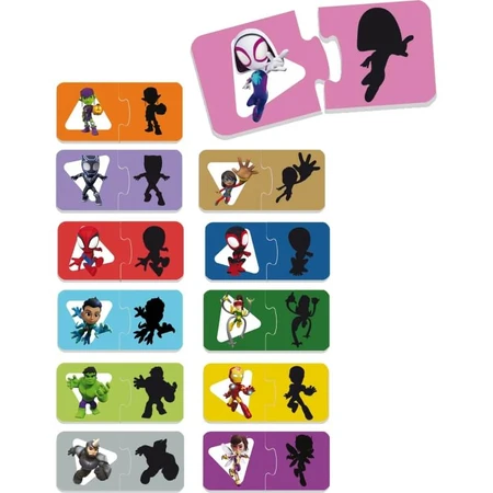 Lisciani Marvel Spidey - Logic Game