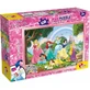 Lisciani Doppelseitiges Prinzessinnen-Maxipuzzle, 108 Teile
