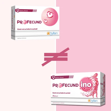 Profecund Ino, 30 + 30 sachets, Hyllan Pharma