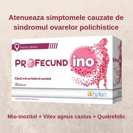Profecund Ino, 30 + 30 sachets, Hyllan Pharma