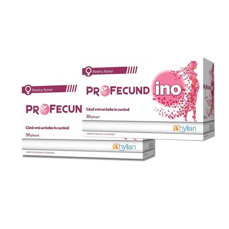 Profecund Ino, 30 + 30 sachets, Hyllan Pharma