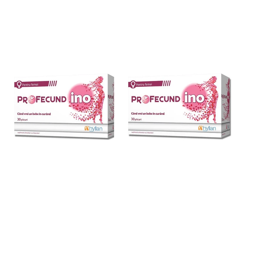 Profecund Ino, 30 + 30 sachets, Hyllan Pharma