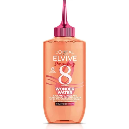 Elvive Dream Long Wonder Water - Acondicionador lamelar de transformación instantánea, 200 ml