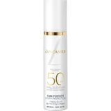 Lancaster Sun Perfect Infinite Glow, crema solar facial iluminadora con SPF 50, alta protección, 50 ml