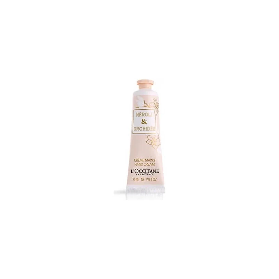 L'Occitane cremă de mâini parfumată cu neroli și orhidee, 30 ml