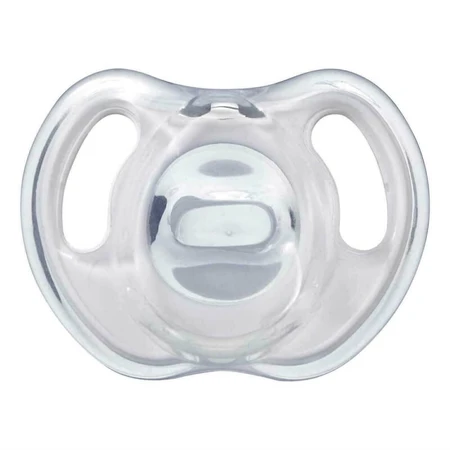 Tommee Tippee Ultra Light - 2 tétines orthodontiques en silicone de qualité médicale, 0 à 6 mois