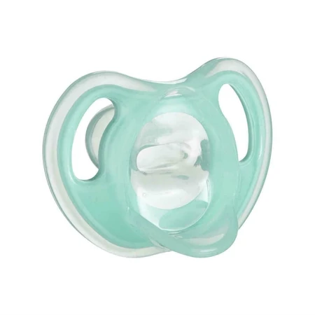 Tommee Tippee Ultra Light - 2 tétines orthodontiques en silicone de qualité médicale, 0 à 6 mois